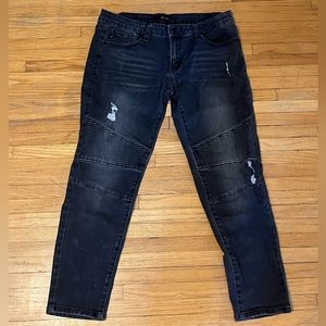 Black Kancan jeans